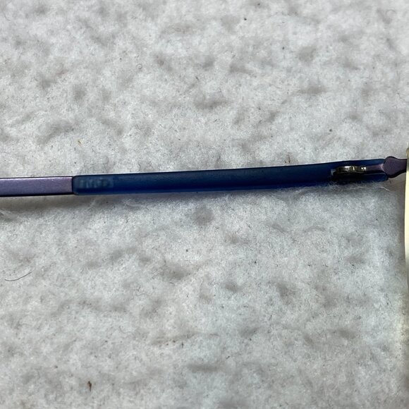 Silhouette Eyeglasses 5540/CF-45 Titan Dynamics Contour 48/19/135 Navy Blue - Picture 8 of 12